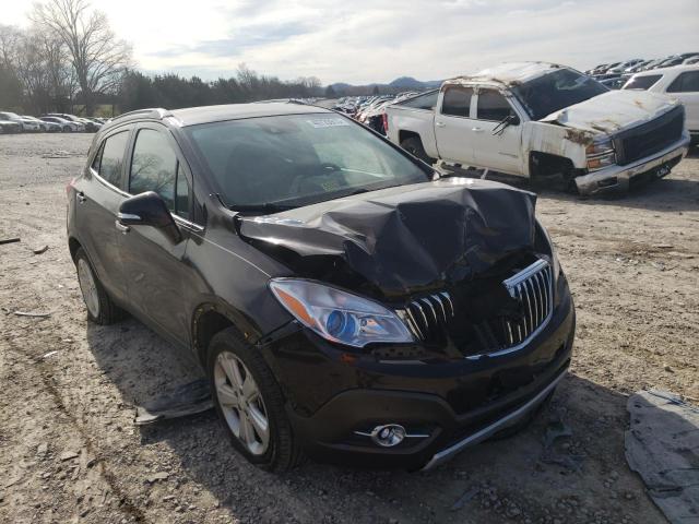 Auction sale of the 2015 Buick Encore Premium, vin: KL4CJHSB6FB159121, lot number: 40770913