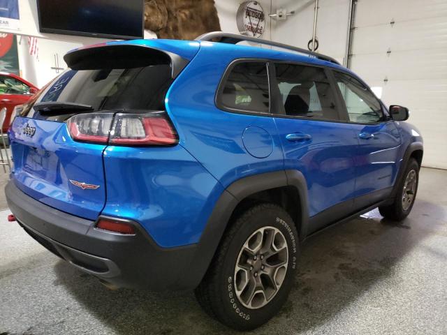 41027903 :رقم المزاد ، 1C4PJMBX9LD625331 vin ، 2020 Jeep Cherokee Trailhawk مزاد بيع