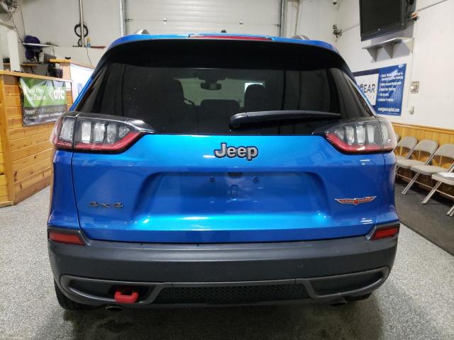 41027903 :رقم المزاد ، 1C4PJMBX9LD625331 vin ، 2020 Jeep Cherokee Trailhawk مزاد بيع