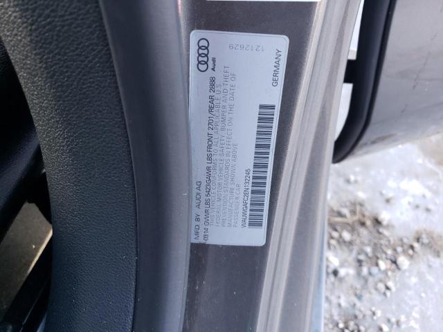 Aukcja sprzedaży 2014 Audi A7 Premium Plus, vin: WAUWGAFC2EN132245, numer aukcji: 41046993