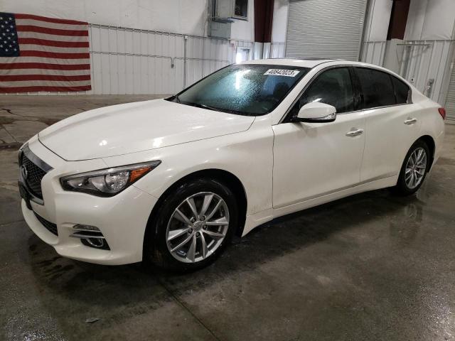 Aukcja sprzedaży 2015 Infiniti Q50 Base, vin: JN1BV7AR5FM423614, numer aukcji: 40842023