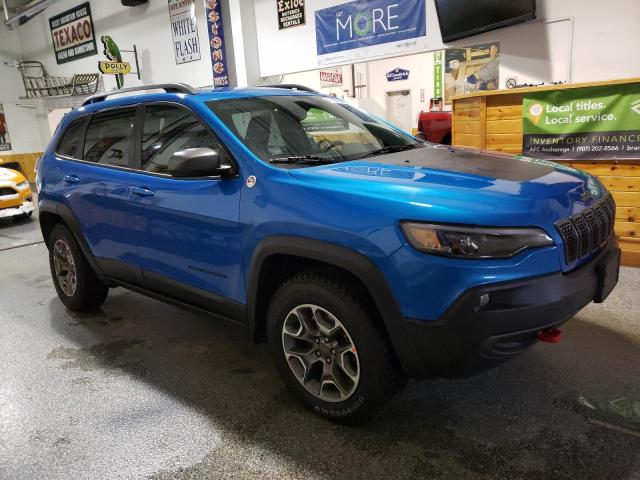 41027903 :رقم المزاد ، 1C4PJMBX9LD625331 vin ، 2020 Jeep Cherokee Trailhawk مزاد بيع