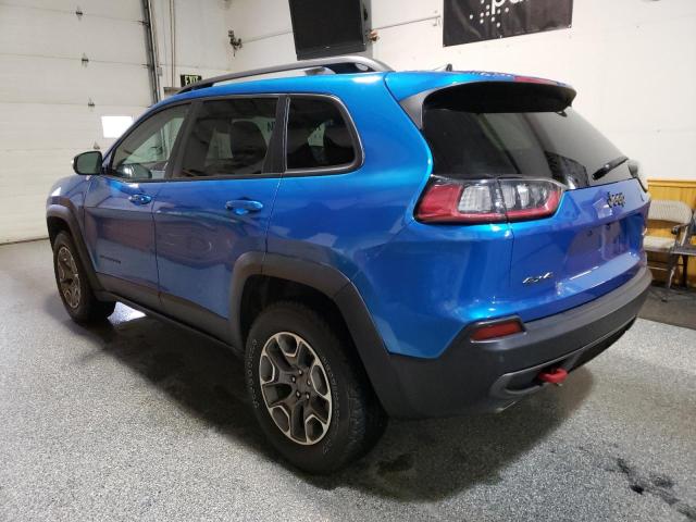 41027903 :رقم المزاد ، 1C4PJMBX9LD625331 vin ، 2020 Jeep Cherokee Trailhawk مزاد بيع
