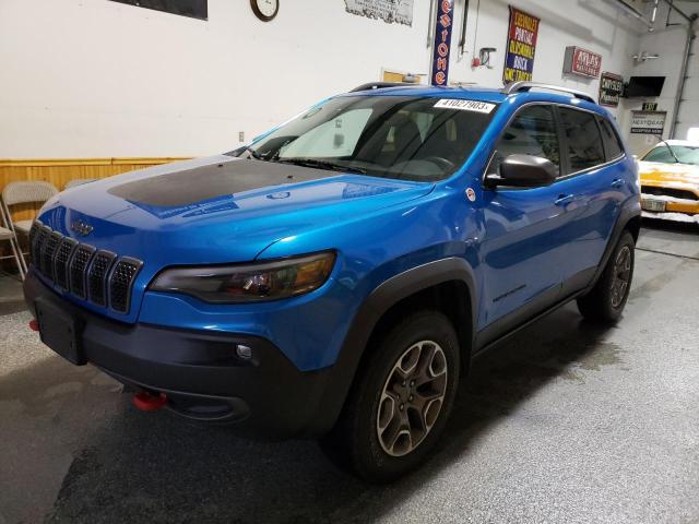 41027903 :رقم المزاد ، 1C4PJMBX9LD625331 vin ، 2020 Jeep Cherokee Trailhawk مزاد بيع