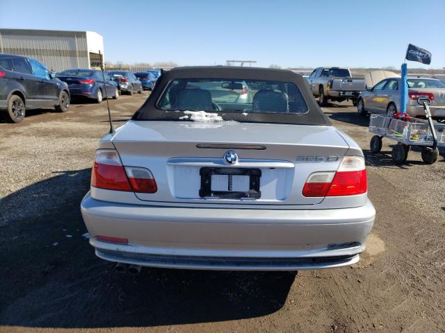 Продаж на аукціоні авто 2002 Bmw 325 Ci, vin: WBABS33472PG88446, номер лоту: 40761993