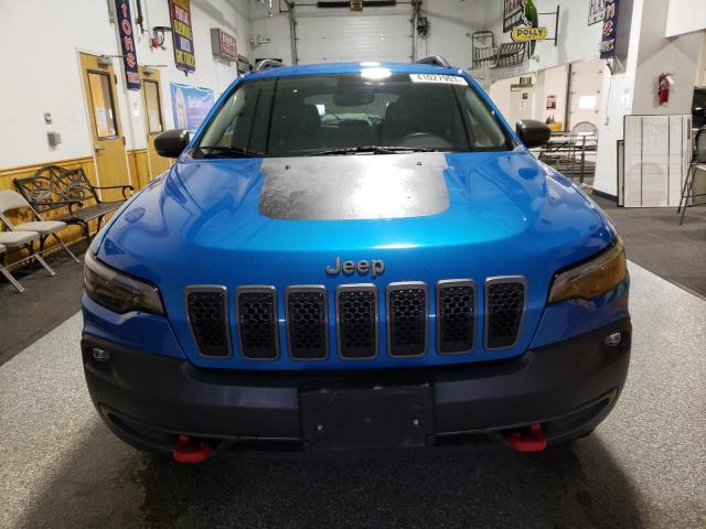 41027903 :رقم المزاد ، 1C4PJMBX9LD625331 vin ، 2020 Jeep Cherokee Trailhawk مزاد بيع