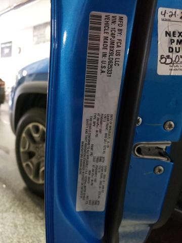 41027903 :رقم المزاد ، 1C4PJMBX9LD625331 vin ، 2020 Jeep Cherokee Trailhawk مزاد بيع