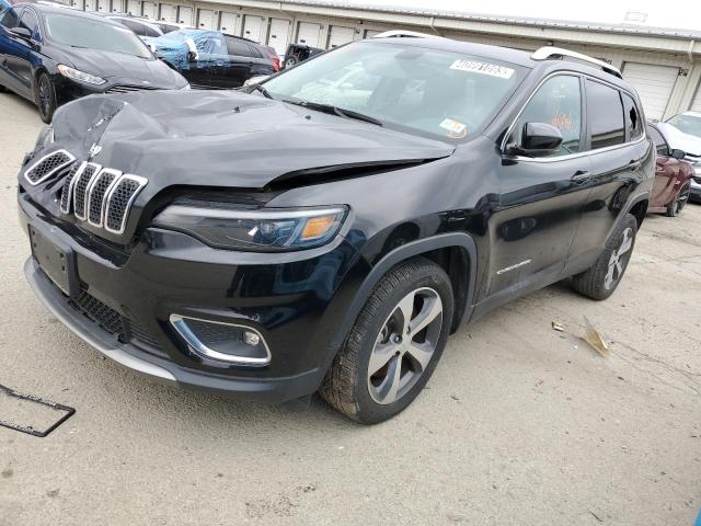 40991093 :رقم المزاد ، 1C4PJLDB5KD419384 vin ، 2019 Jeep Cherokee Limited مزاد بيع