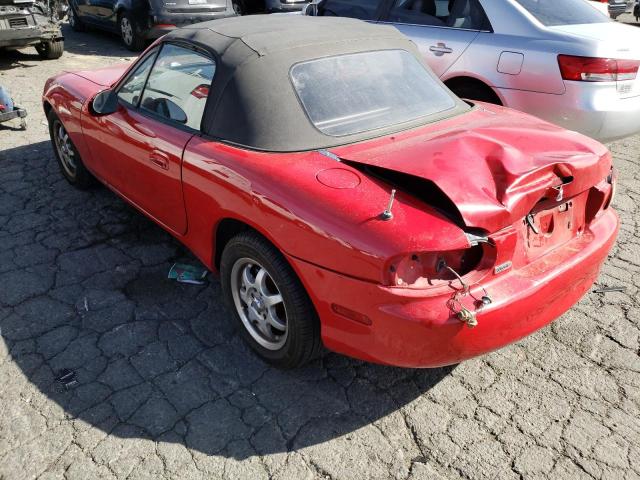 Продажа на аукционе авто 1999 Mazda Mx-5 Miata, vin: JM1NB3539X0134696, номер лота: 41003643