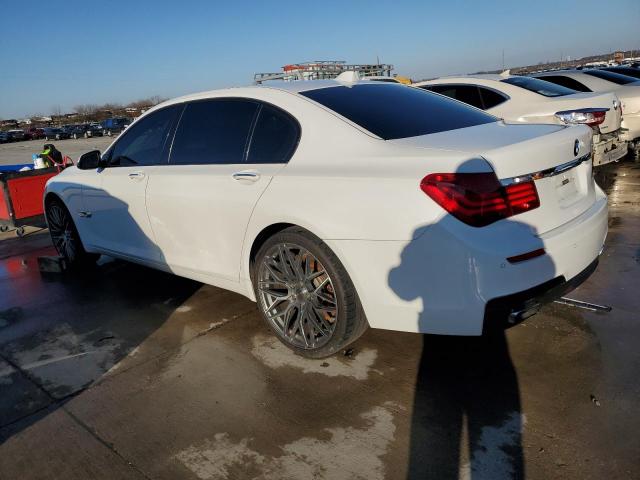 Продажа на аукционе авто 2013 Bmw 750 Li, vin: WBAYE8C56DD132363, номер лота: 40437293