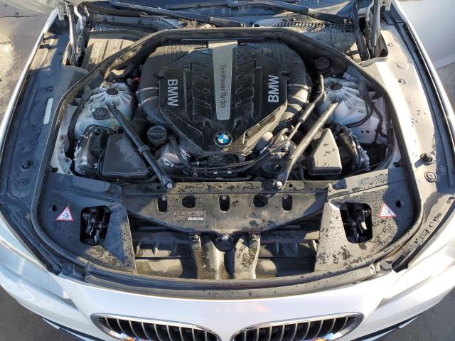 Продажа на аукционе авто 2013 Bmw 750 Li, vin: WBAYE8C56DD132363, номер лота: 40437293