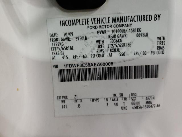 Продаж на аукціоні авто 2010 Ford F350 Super Duty, vin: 1FDWF3E58AEA60008, номер лоту: 41218683