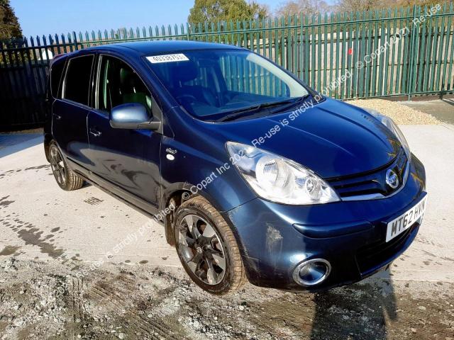 Aukcja sprzedaży 2012 Nissan Note N-tec, vin: SJNFCAE11U2192582, numer aukcji: 40338753