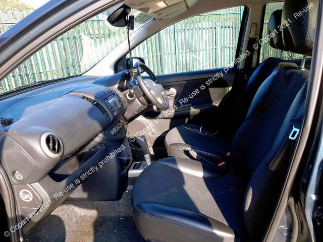 Aukcja sprzedaży 2012 Nissan Note N-tec, vin: SJNFCAE11U2192582, numer aukcji: 40338753
