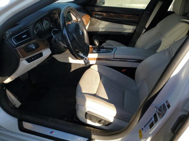 Продажа на аукционе авто 2013 Bmw 750 Li, vin: WBAYE8C56DD132363, номер лота: 40437293