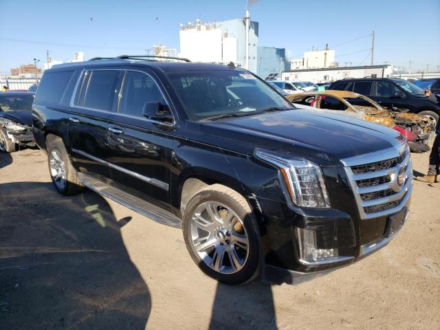 Продаж на аукціоні авто 2015 Cadillac Escalade Esv Luxury, vin: 1GYS3HKJ2FR281060, номер лоту: 38452243