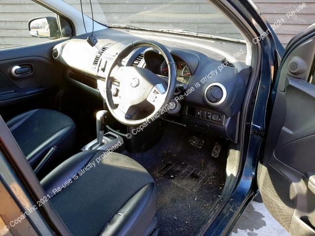 Aukcja sprzedaży 2012 Nissan Note N-tec, vin: SJNFCAE11U2192582, numer aukcji: 40338753