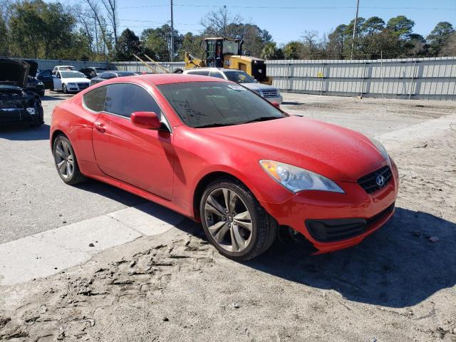2012 Hyundai Genesis Coupe 2.0t მანქანა იყიდება აუქციონზე, vin: KMHHT6KD4CU076990, აუქციონის ნომერი: 40942233