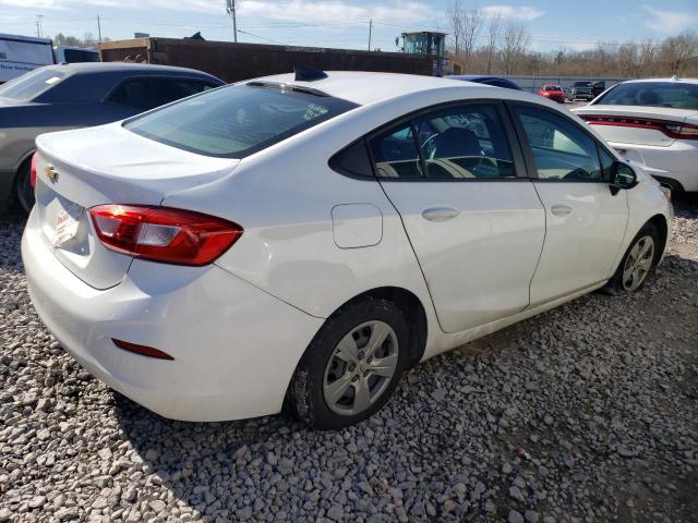 Продажа на аукционе авто 2018 Chevrolet Cruze Ls, vin: 1G1BC5SM4J7235368, номер лота: 39867913