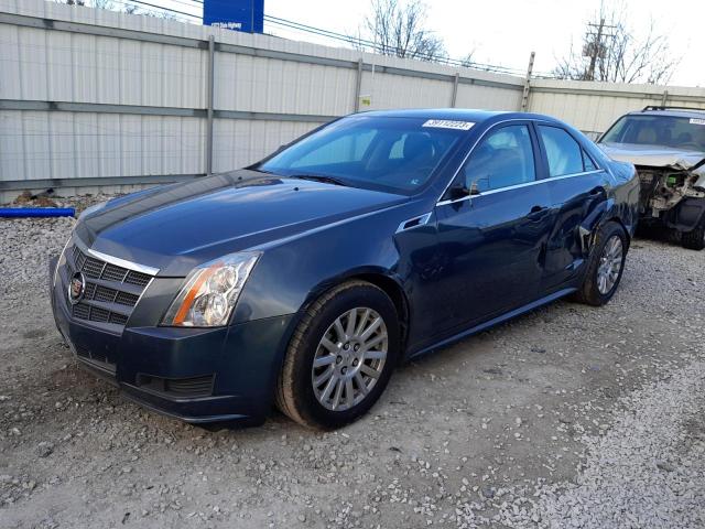 2011 Cadillac Cts მანქანა იყიდება აუქციონზე, vin: 1G6DC5EY0B0161457, აუქციონის ნომერი: 39112223