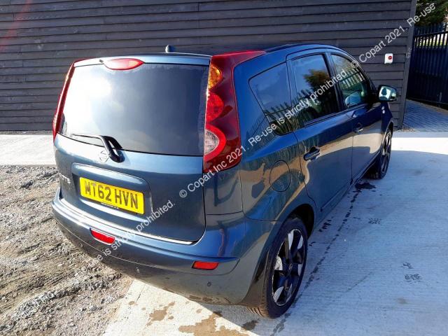 Aukcja sprzedaży 2012 Nissan Note N-tec, vin: SJNFCAE11U2192582, numer aukcji: 40338753