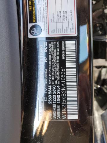 Продажа на аукционе авто 2022 Mercedes-benz Cls 450 4matic, vin: W1K2J5KB2NA105261, номер лота: 40521743