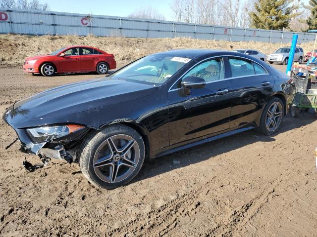 Продажа на аукционе авто 2022 Mercedes-benz Cls 450 4matic, vin: W1K2J5KB2NA105261, номер лота: 40521743