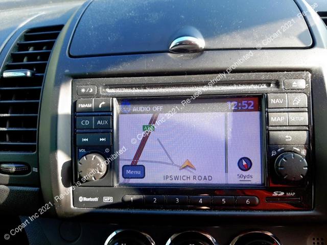 Aukcja sprzedaży 2012 Nissan Note N-tec, vin: SJNFCAE11U2192582, numer aukcji: 40338753