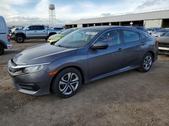 40486133 :رقم المزاد ، 19XFC2F56HE080066 vin ، 2017 Honda Civic Lx مزاد بيع