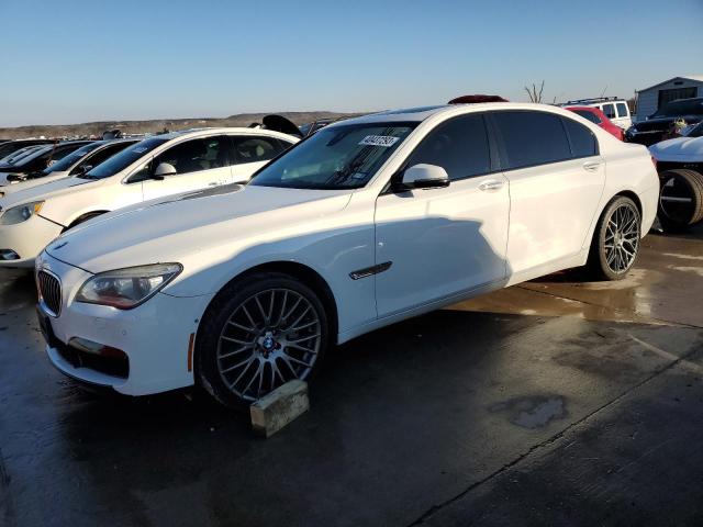 Продажа на аукционе авто 2013 Bmw 750 Li, vin: WBAYE8C56DD132363, номер лота: 40437293