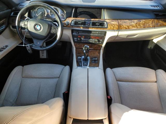 Продажа на аукционе авто 2013 Bmw 750 Li, vin: WBAYE8C56DD132363, номер лота: 40437293