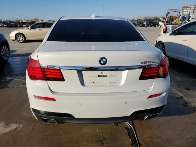 Продажа на аукционе авто 2013 Bmw 750 Li, vin: WBAYE8C56DD132363, номер лота: 40437293