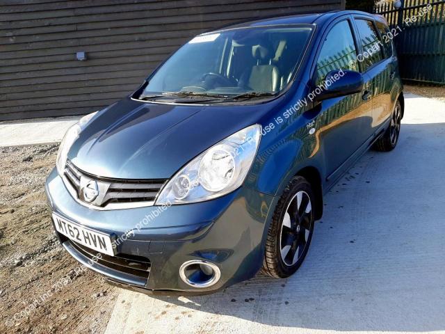 Aukcja sprzedaży 2012 Nissan Note N-tec, vin: SJNFCAE11U2192582, numer aukcji: 40338753