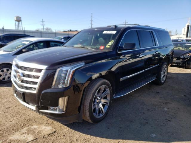 Продаж на аукціоні авто 2015 Cadillac Escalade Esv Luxury, vin: 1GYS3HKJ2FR281060, номер лоту: 38452243