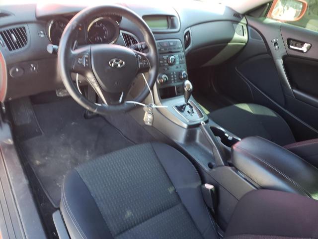 2012 Hyundai Genesis Coupe 2.0t მანქანა იყიდება აუქციონზე, vin: KMHHT6KD4CU076990, აუქციონის ნომერი: 40942233
