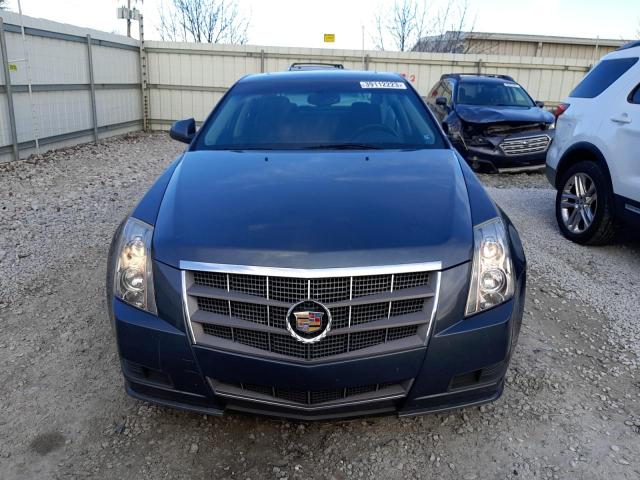 2011 Cadillac Cts მანქანა იყიდება აუქციონზე, vin: 1G6DC5EY0B0161457, აუქციონის ნომერი: 39112223