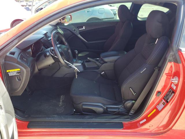 2012 Hyundai Genesis Coupe 2.0t მანქანა იყიდება აუქციონზე, vin: KMHHT6KD4CU076990, აუქციონის ნომერი: 40942233