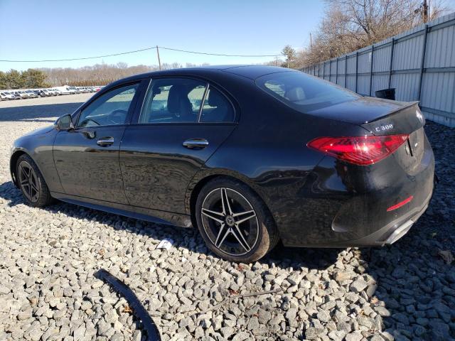 Продажа на аукционе авто 2023 Mercedes-benz C 300 4matic, vin: W1KAF4HB4PR074324, номер лота: 40326953