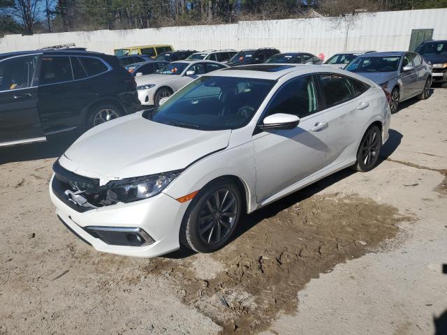Aukcja sprzedaży 2019 Honda Civic Exl, vin: 19XFC1F79KE202521, numer aukcji: 40644083