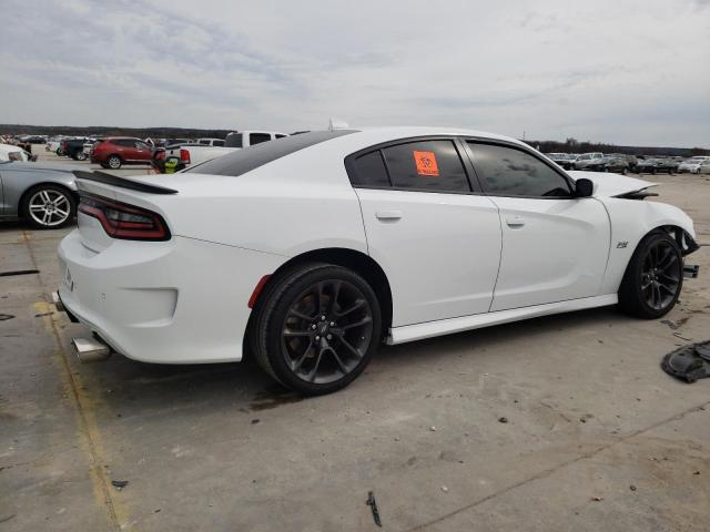 40840423 :رقم المزاد ، 2C3CDXGJ8NH161731 vin ، 2022 Dodge Charger Scat Pack مزاد بيع