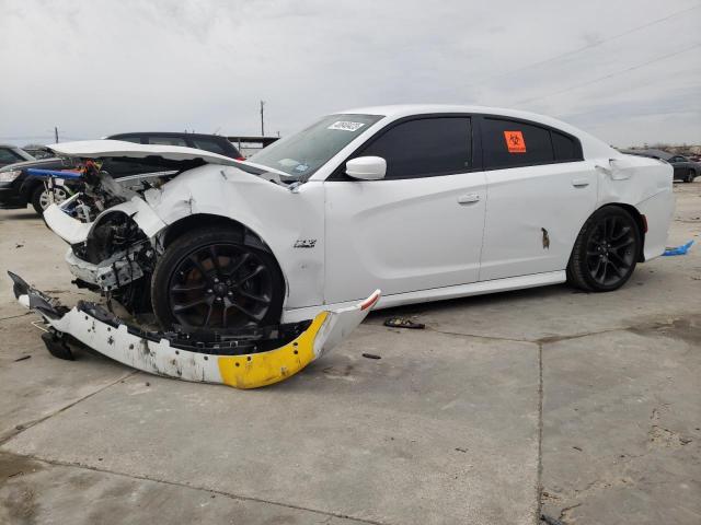 40840423 :رقم المزاد ، 2C3CDXGJ8NH161731 vin ، 2022 Dodge Charger Scat Pack مزاد بيع