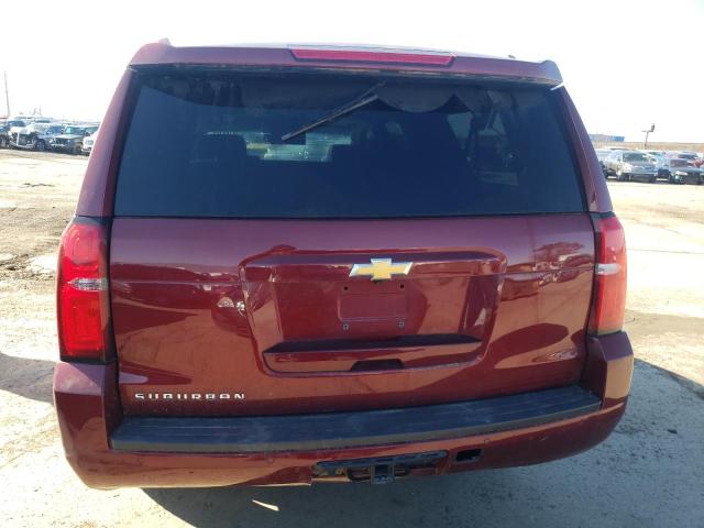 38749383 :رقم المزاد ، 1GNSKHKC0JR384732 vin ، 2018 Chevrolet Suburban K1500 Lt مزاد بيع