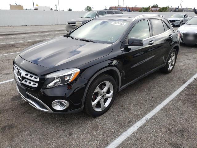 2018 Mercedes-benz Gla 250 4matic მანქანა იყიდება აუქციონზე, vin: WDCTG4GB4JJ390629, აუქციონის ნომერი: 41021883
