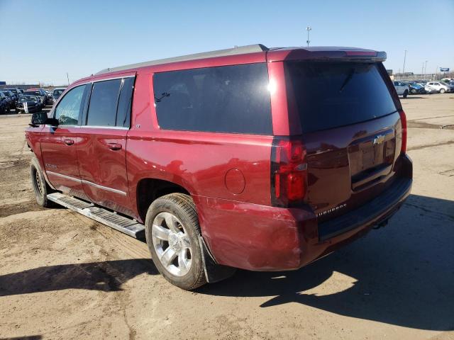 38749383 :رقم المزاد ، 1GNSKHKC0JR384732 vin ، 2018 Chevrolet Suburban K1500 Lt مزاد بيع
