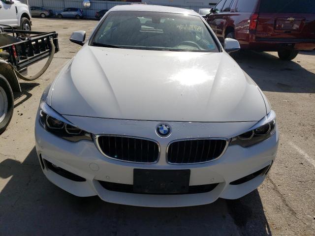 2018 Bmw 430i მანქანა იყიდება აუქციონზე, vin: WBA4Z1C50JEC70466, აუქციონის ნომერი: 40669983