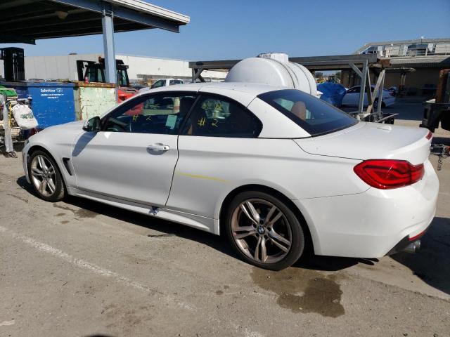 2018 Bmw 430i მანქანა იყიდება აუქციონზე, vin: WBA4Z1C50JEC70466, აუქციონის ნომერი: 40669983