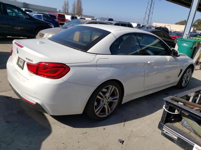 2018 Bmw 430i მანქანა იყიდება აუქციონზე, vin: WBA4Z1C50JEC70466, აუქციონის ნომერი: 40669983