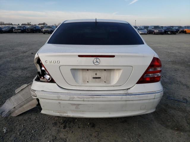 Aukcja sprzedaży 2006 Mercedes-benz C 280, vin: WDBRF54H56A871920, numer aukcji: 39924543
