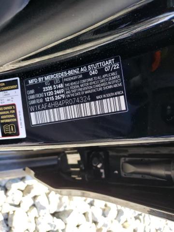 Продажа на аукционе авто 2023 Mercedes-benz C 300 4matic, vin: W1KAF4HB4PR074324, номер лота: 40326953