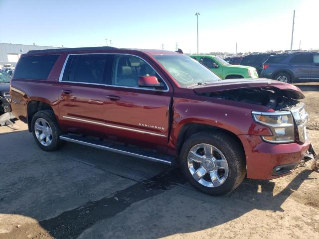 38749383 :رقم المزاد ، 1GNSKHKC0JR384732 vin ، 2018 Chevrolet Suburban K1500 Lt مزاد بيع